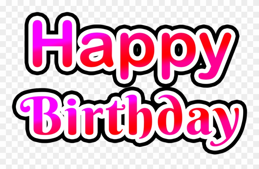 Happy Birthday Png Clipart
