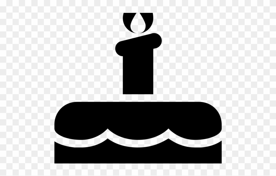 Birthday Cake Clipart Icon - Png Download