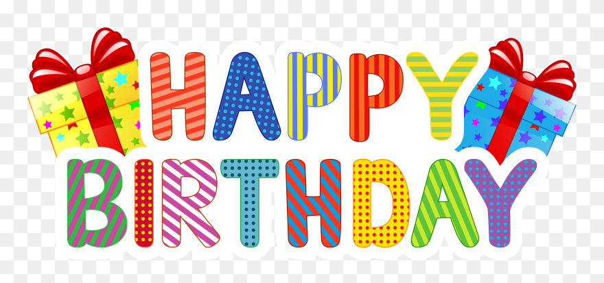 Free Png Download Happy Birthday Png Images Background Clipart