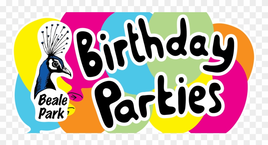 Beale Park Birthday Parties 2016 Logo Cropped New Web Clipart