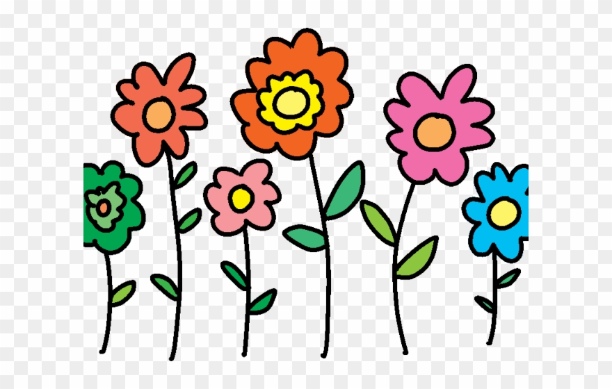 Flowers Clipart Happy Birthday - Png Download