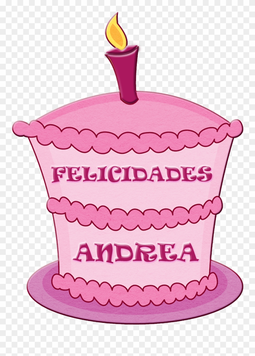 Cumple Andrea 1 Happy Birthday, Meet, Happy Brithday, Clipart