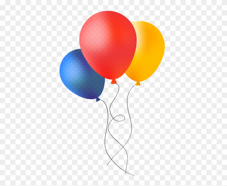 Balloons Party Png Clipart