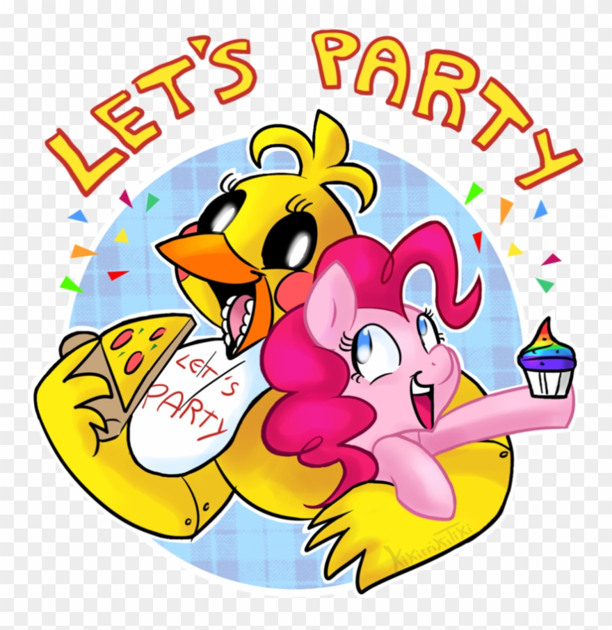 Let's Party Png Graphic Transparent Stock Clipart