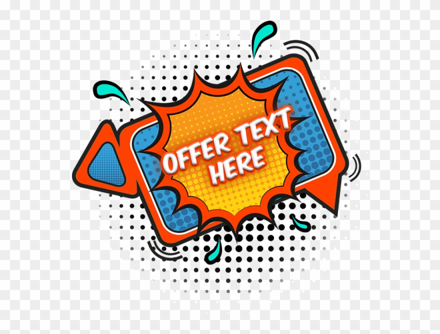 Comic Speech Bubble Vector Png, Speech, Bubble Vector, Clipart