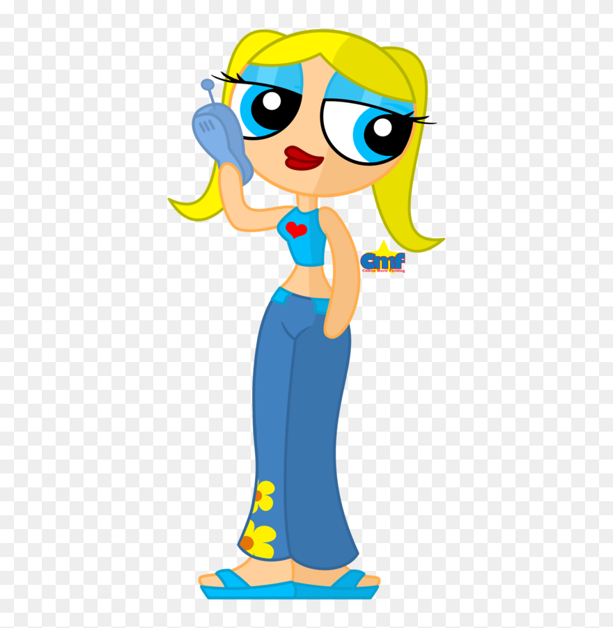 Powerpuff Girls, Growing Up, Bubbles Clipart