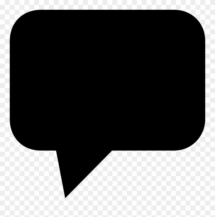 Speech Bubble Comments Clipart