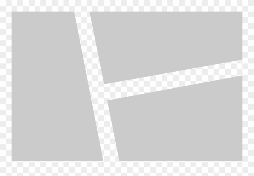 A Double Grid Panel Clipart