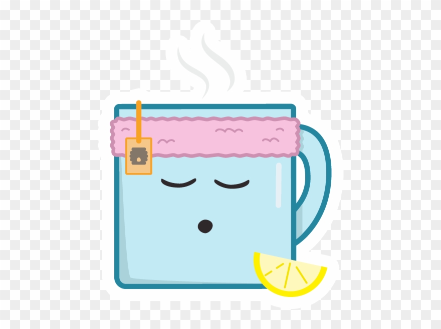 Lemon Honey Tea Clipart