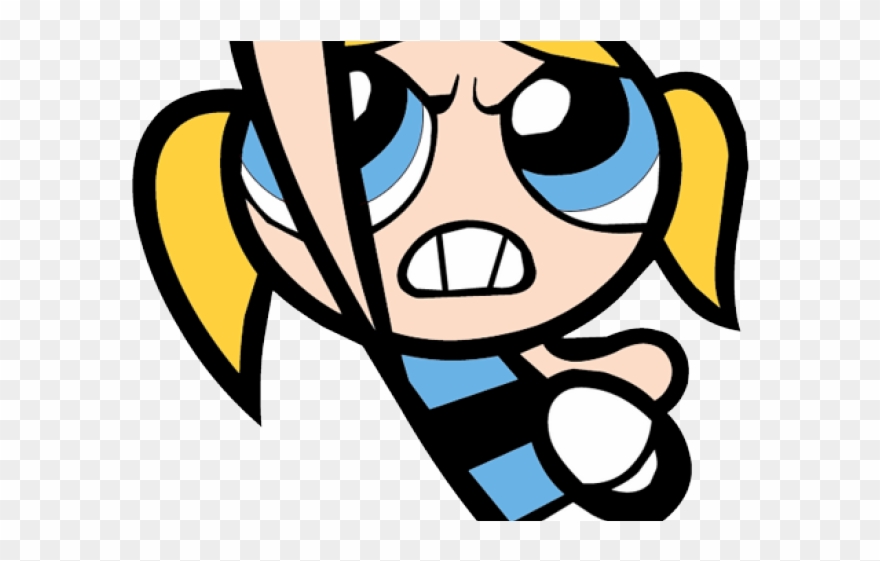 Powerpuff Girls Clipart Bubbles - Png Download