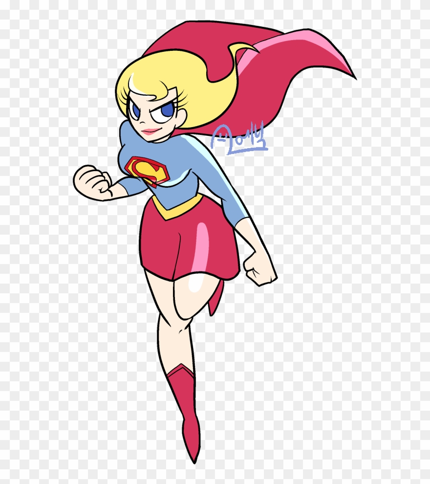 Supergirl Sbff By Anic-mj Marvel Dc, Comics, Supergirl, Clipart