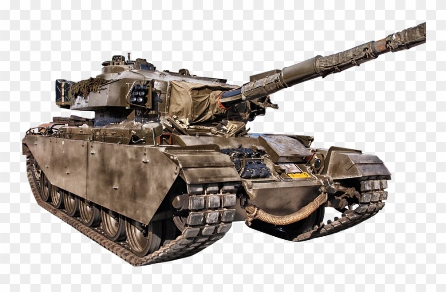 Military Tank Clipart British Army - Png Download