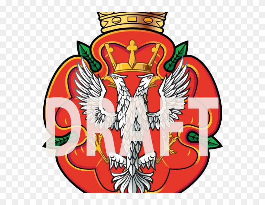 Military Insignia Decorative Square Padlock Clipart