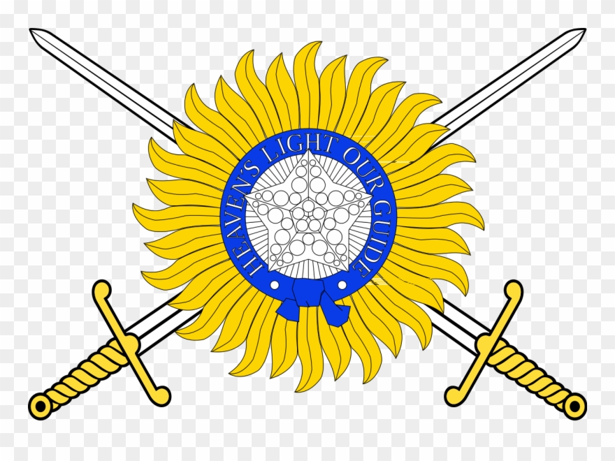 Insignia Of The Royal Indian Army Service Corps Clipart