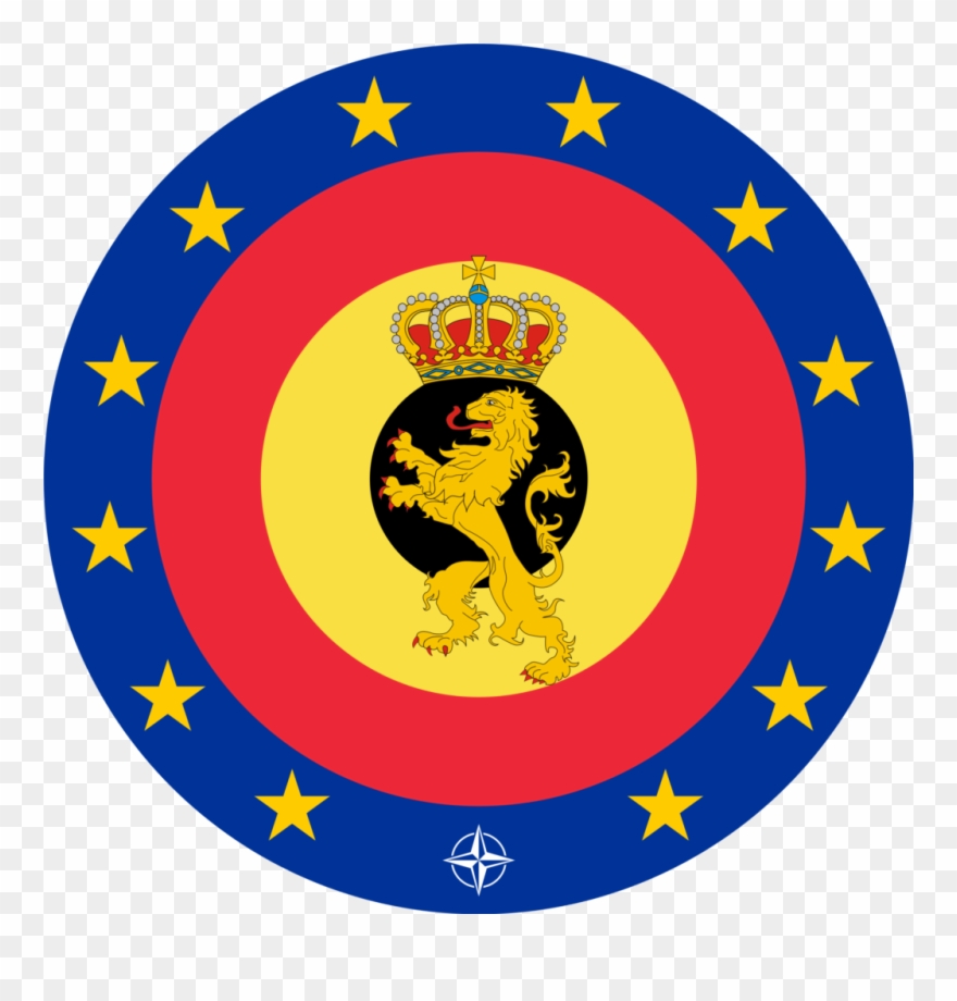 Coats Of Arms Of Belgium Military Forces Clipart