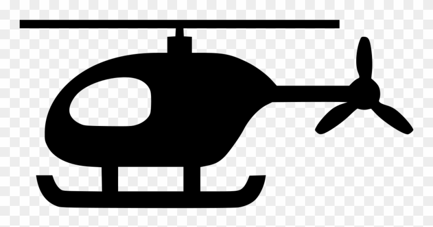 Helicopter Comments Clipart