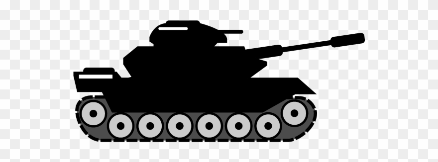 Tank - Vehicle Illustration - Free Clipart