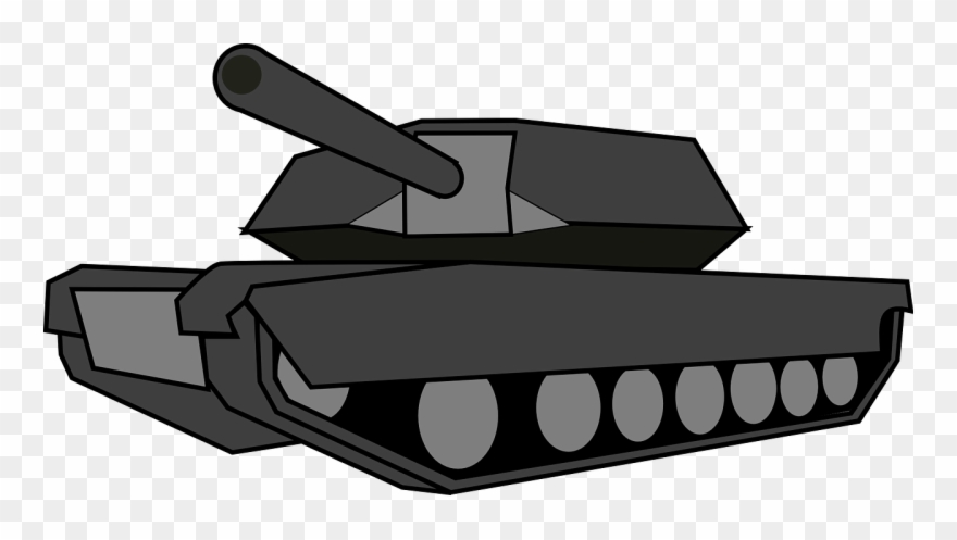 War,tank,gray,aming,free Vector Graphics,free Pictures, Clipart