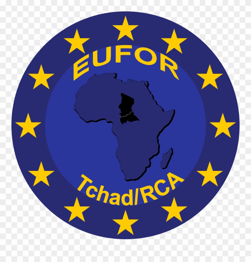 European Union Military Operation In Chad And The Central Clipart