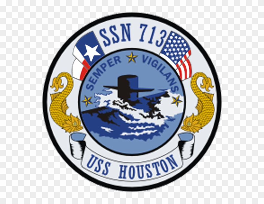Uss Houston , A Los Angeles Class Attack Submarine, Clipart