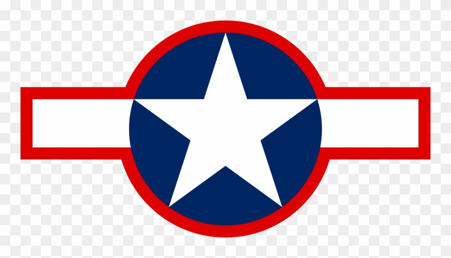Us Army Air Force Insignia If I Could Go Back To Any Clipart