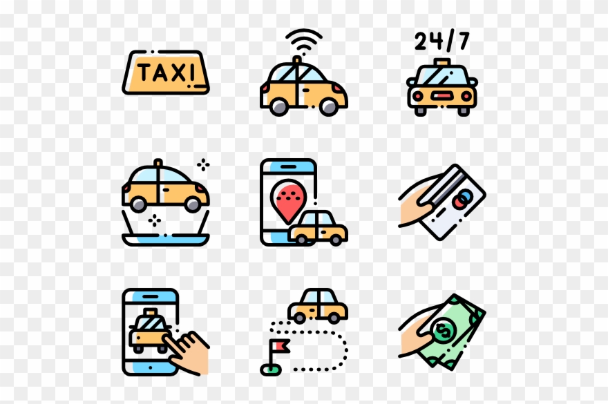 50 Icons Clipart