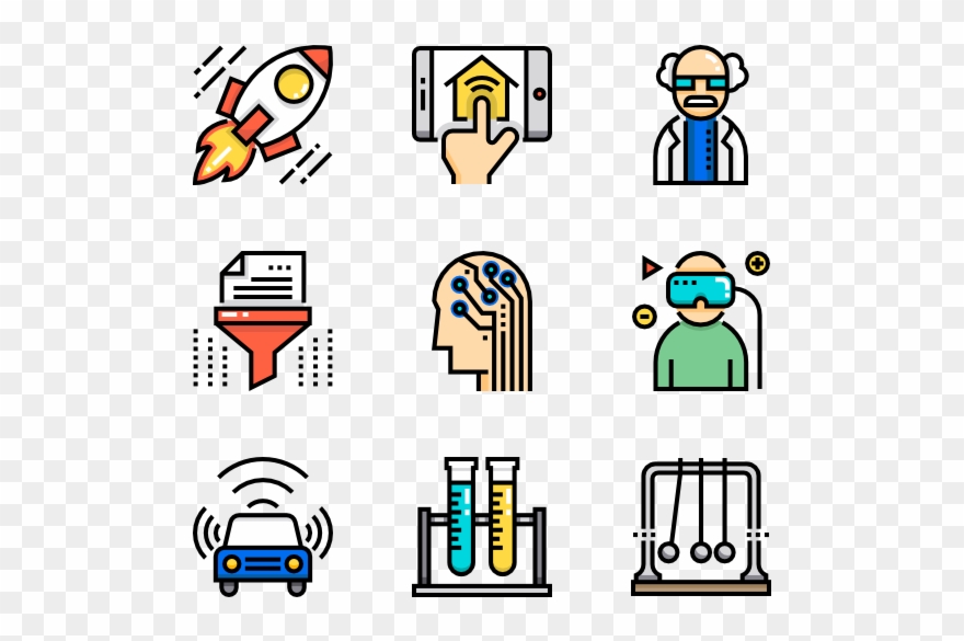 Graphic Design 60 Icons Clipart