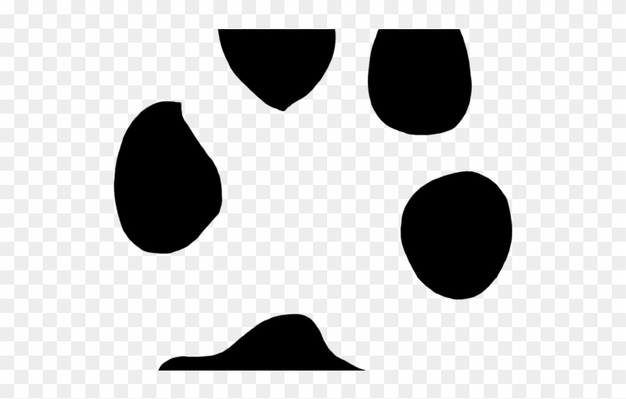 Hare Clipart Footprint - Png Download