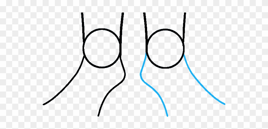 How To Draw Feet Clipart