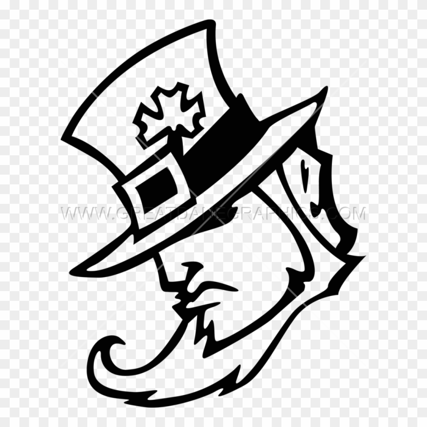 Pin Irish Clipart Black And White - Png Download