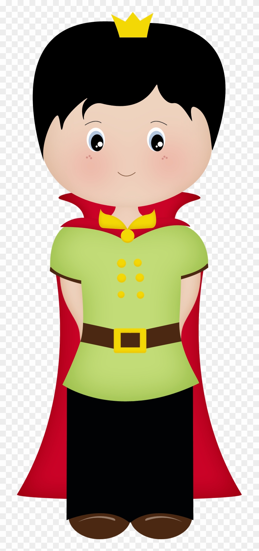 Princesas E Príncipes Clipart