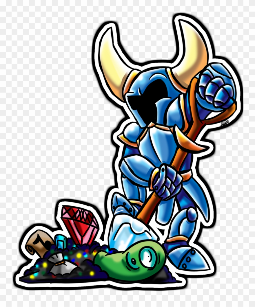 Shovel Knight By Heroart110 Clipart