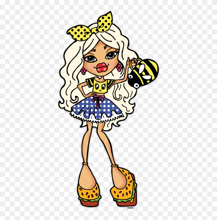Raya Bratz Doll, Kawaii Fashion, Monster High, Chibi, Clipart