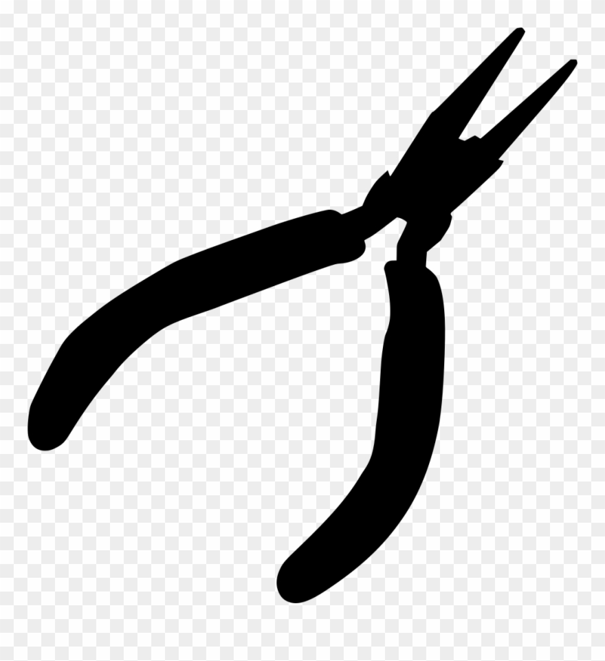 Plier Clipart Hardware Tool - Png Download