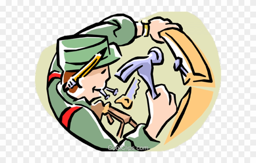 Carpenter Clipart Nails - Png Download