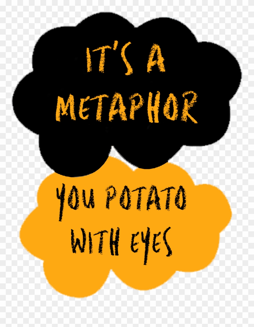 It S A You Potato With Eyes Clipart