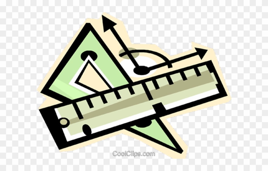 Triangle Clipart Measurement - Png Download