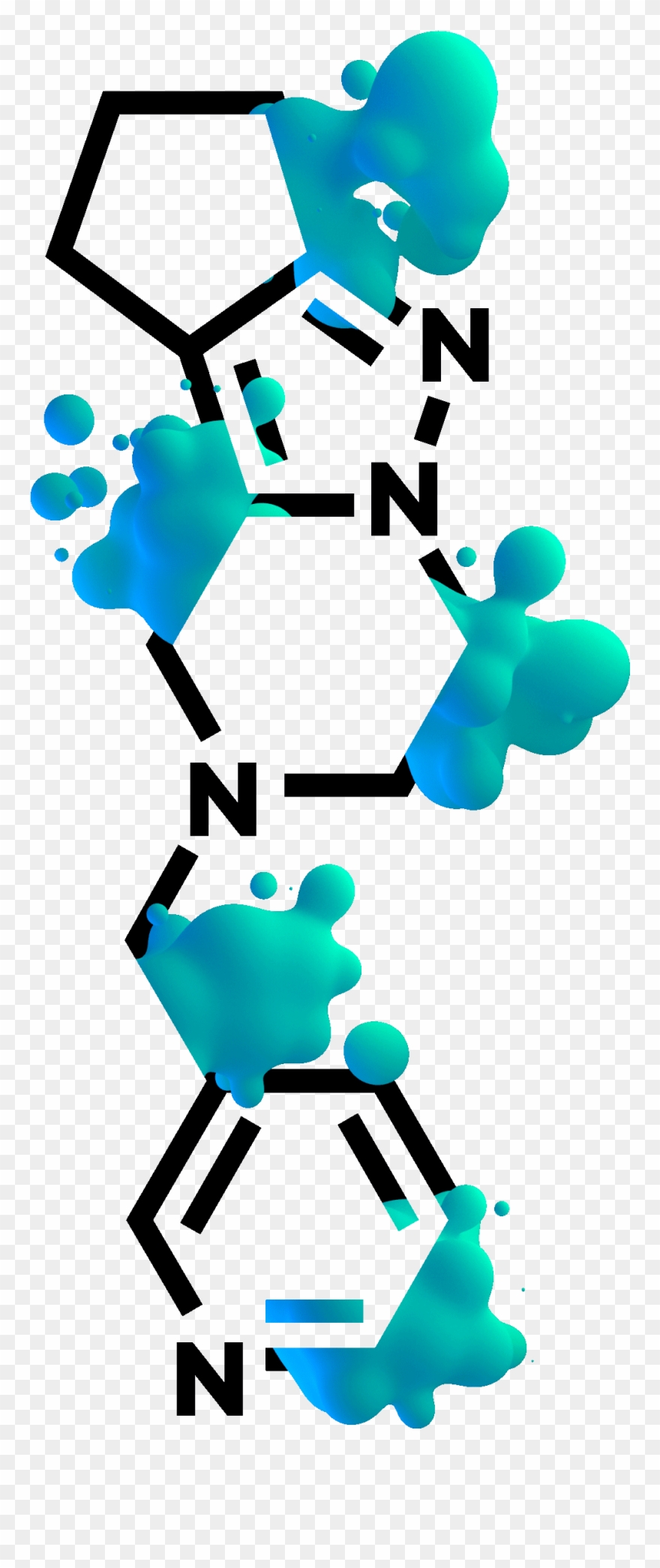 And Lead Optimization, Improvement Of Drug Potency, Clipart