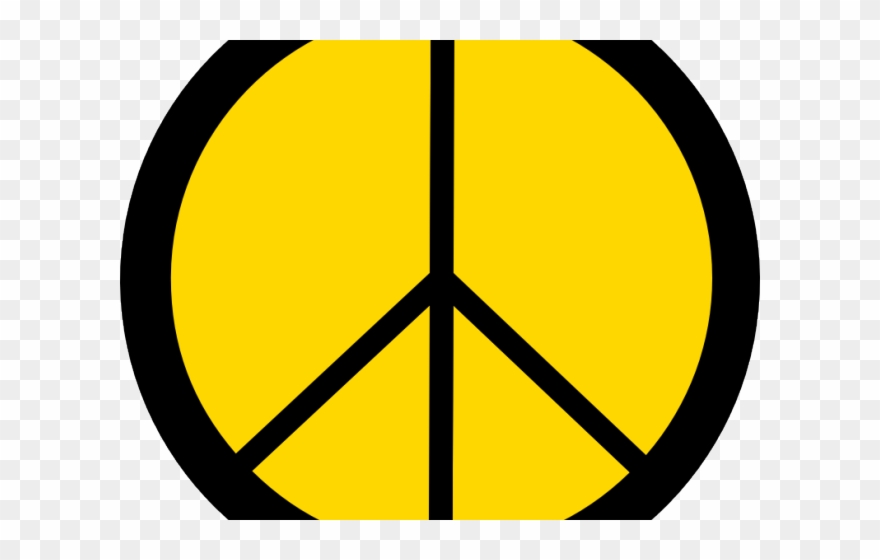 Peace Sign Clipart Bus - Png Download