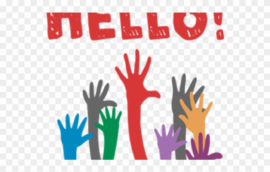 Hello Clipart Meet And Greet - Png Download