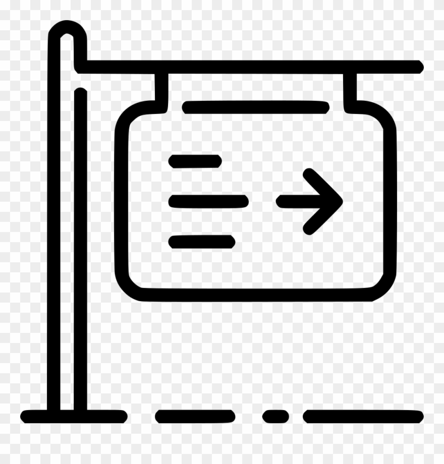 Signpost Comments Clipart