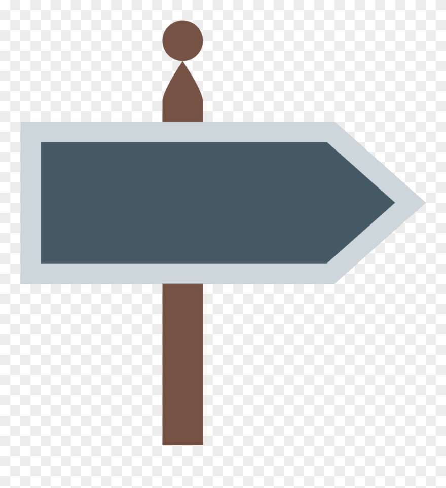 Signpost Icon Clipart