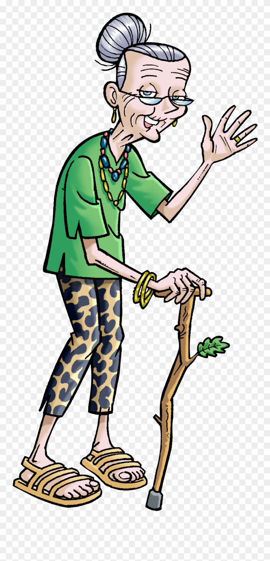 Here's A Little About Our Fantastic Genies Gang, In Clipart