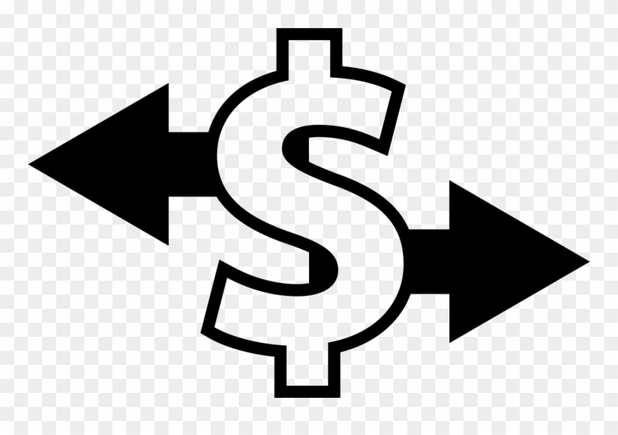 Dollar Sign Outline Clipart