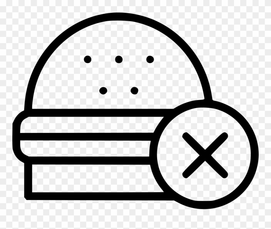 No Junk Food Comments Clipart