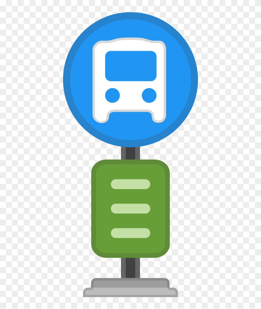 Bus Stop Png Clipart