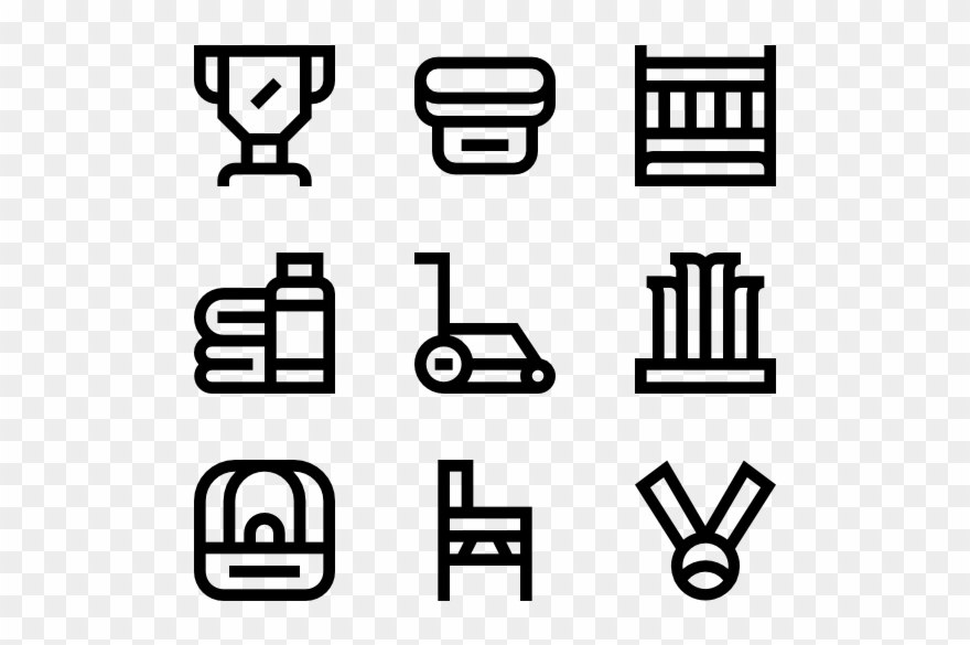 Lawn Icons Free Tennis Clipart