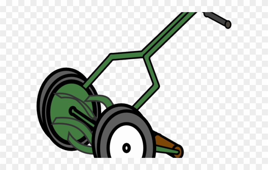 Lawn Mowing Clipart - Png Download