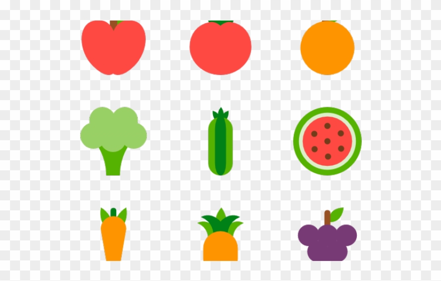 Fruits Amp Vegetables Clipart Png Transparent Png