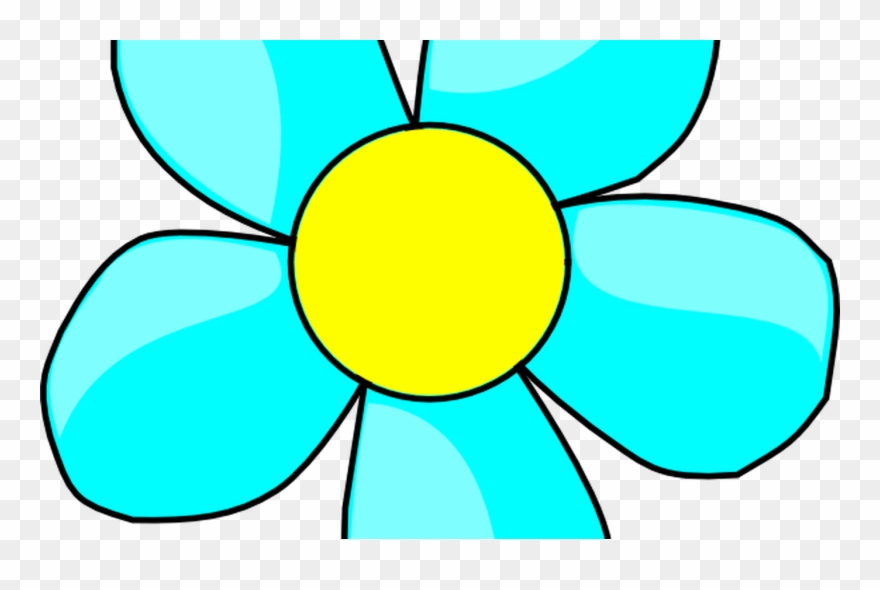 Flowers Hot Pink Flower Clipart Free Clipart Images - Png Download